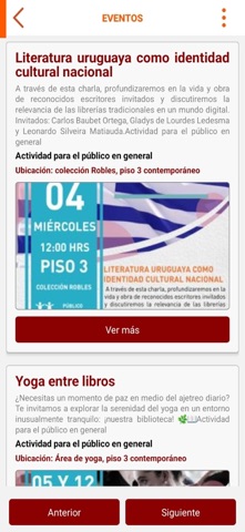 BiblioApp UdeG screenshot