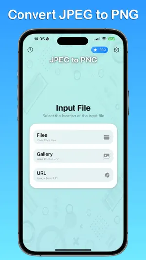 JPEG to PNG screenshot 1