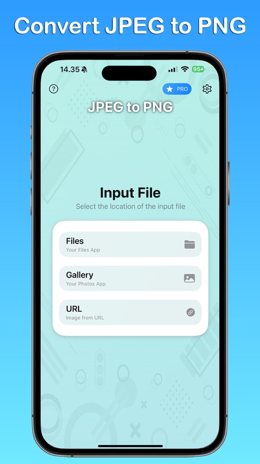 #1. JPEG to PNG (iOS) 게시자: Andy Sutanto