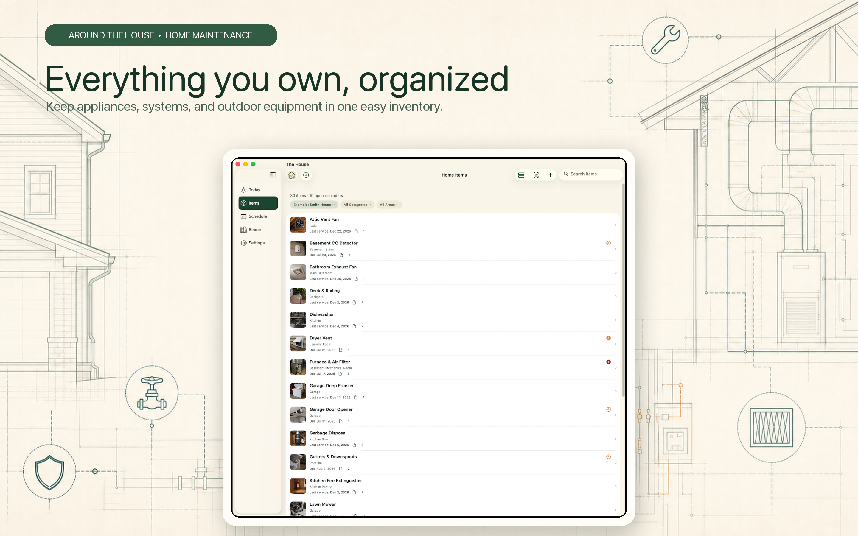 Around the House: Binder screenshot 26