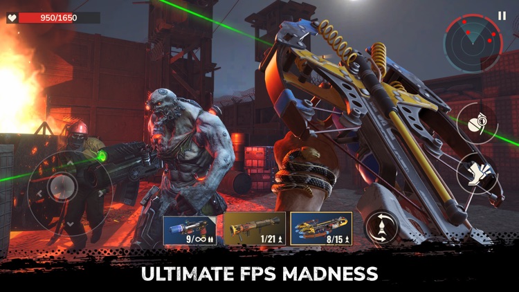 Zombie State: Survival game