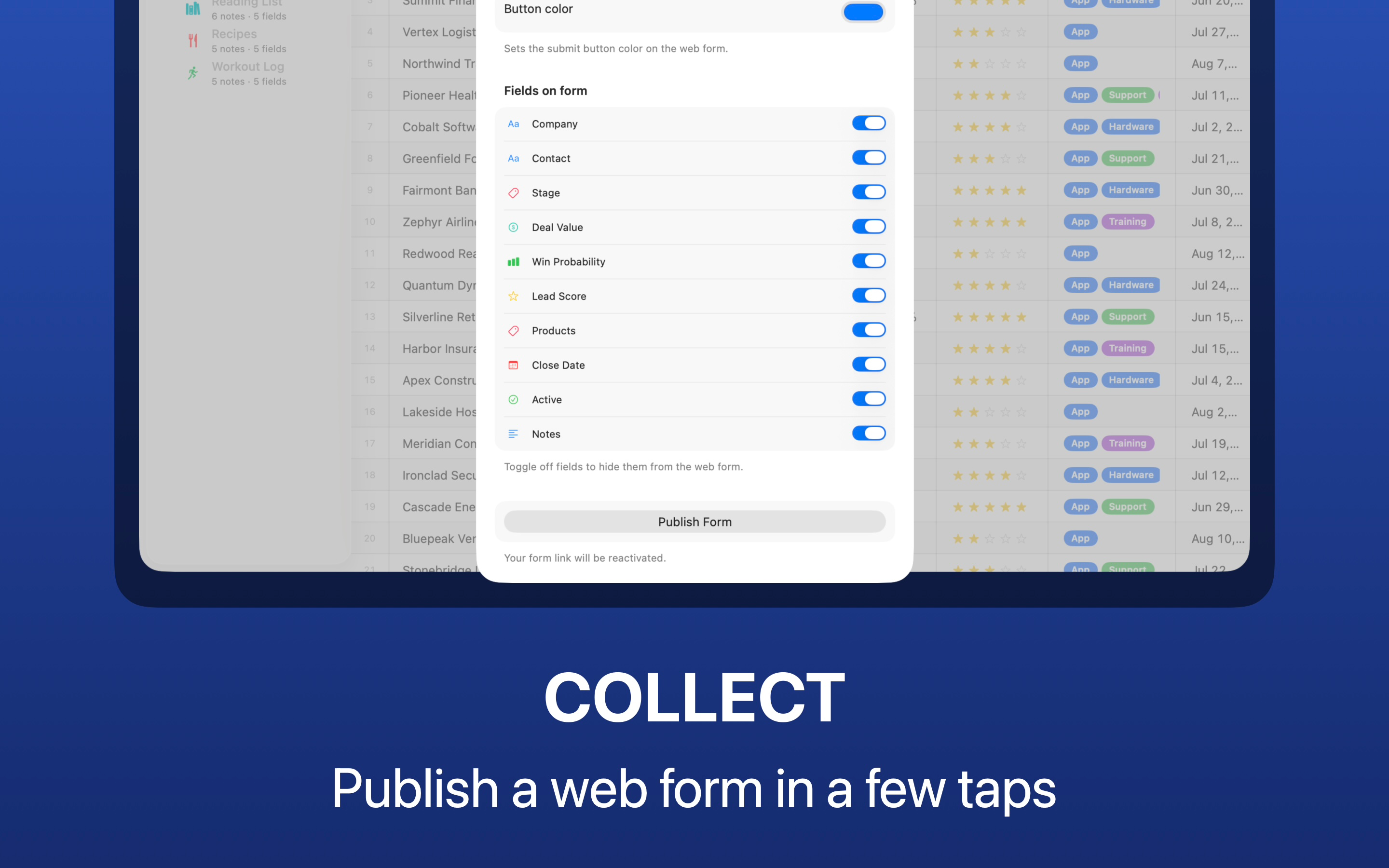 Neatbase: Personal Database screenshot 17