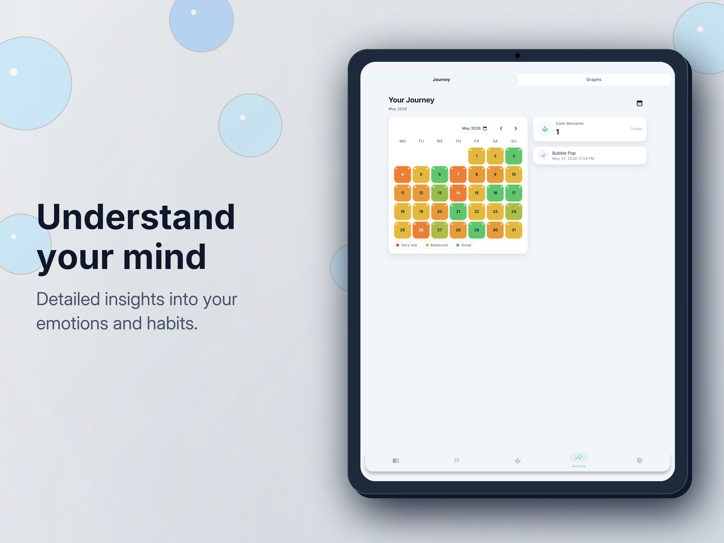 Zen Vault: Mood & Habit Diary