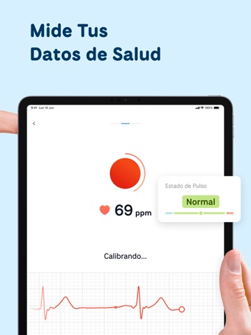 WellMe: Cuida tu bienestar iPad screenshot 1