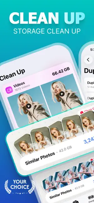 Clean upup -AI Storage Cleaner screenshot 2