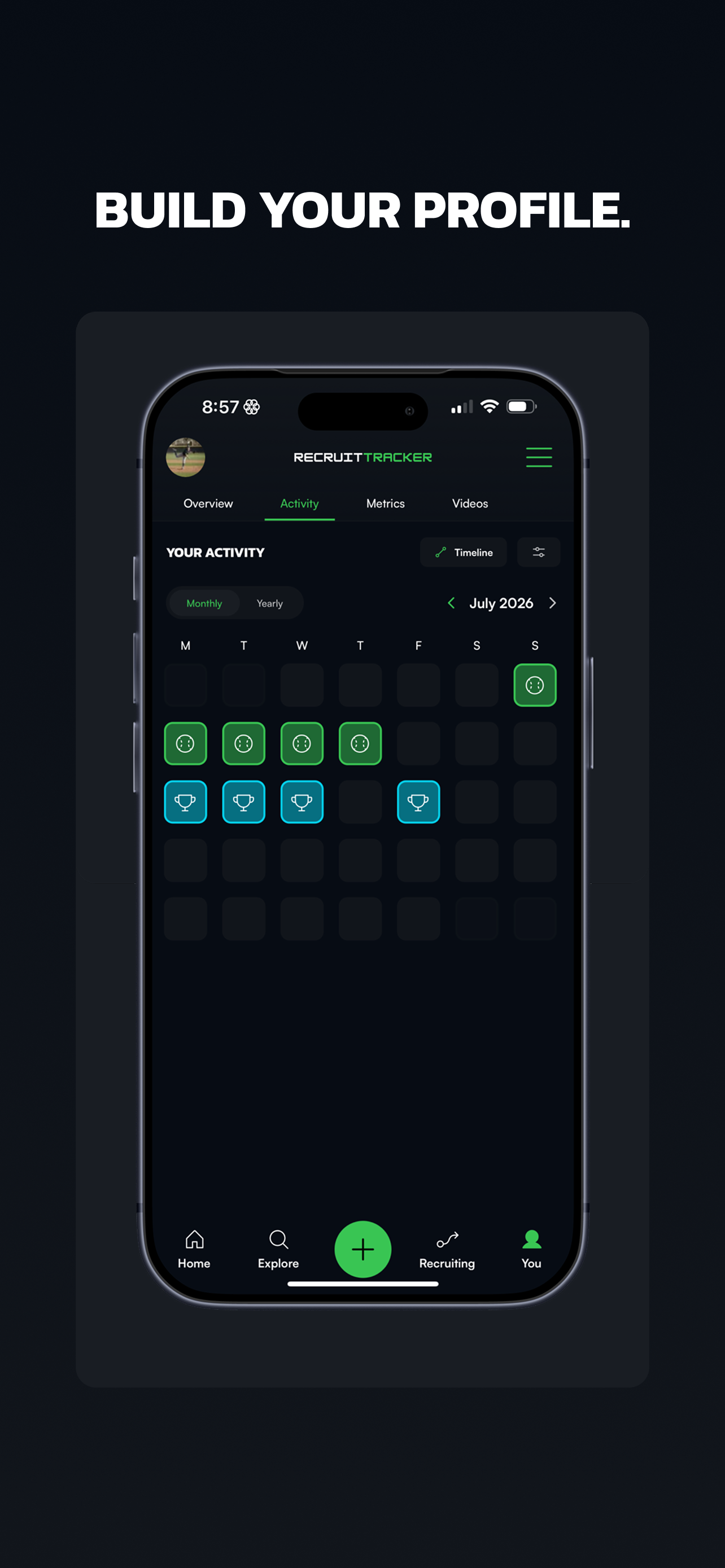 RecruitTracker screenshot 4