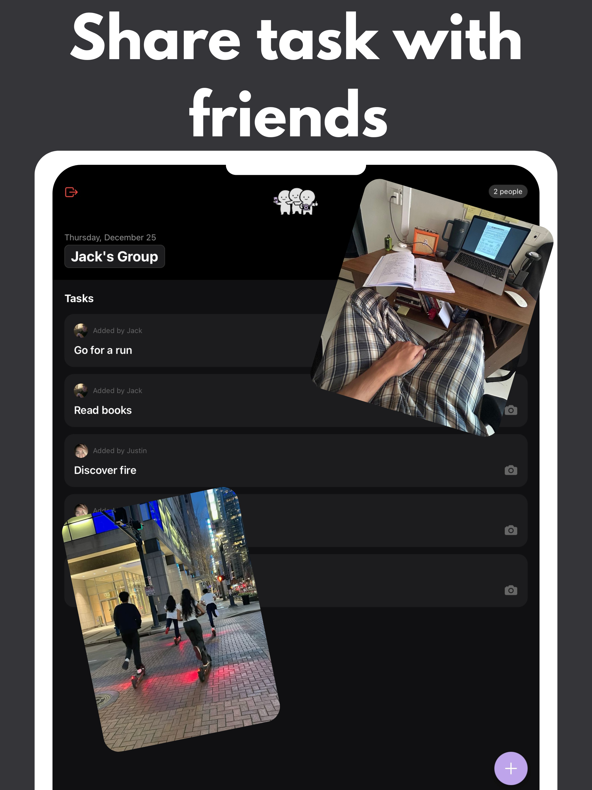 Jrive: Photo Tracker