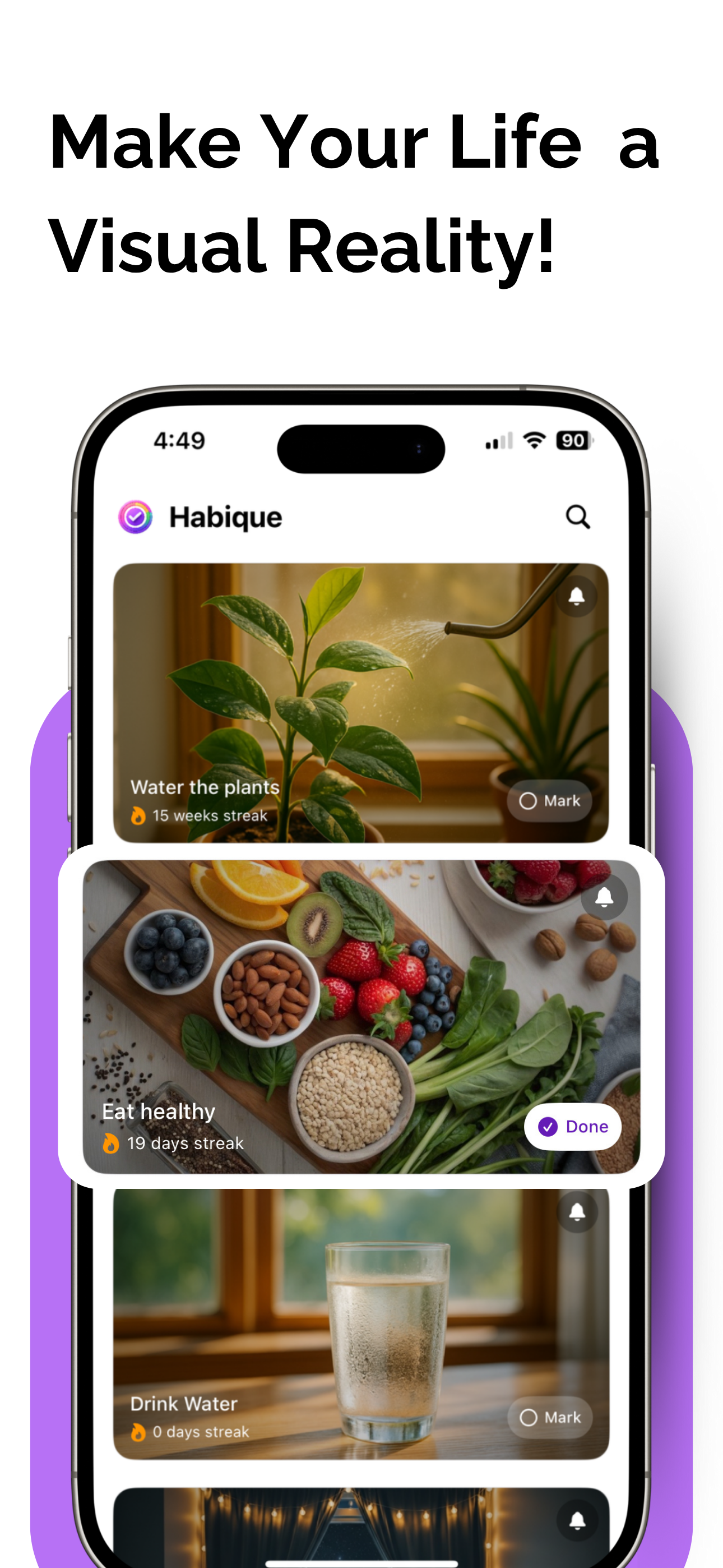 Habique: Visual Habit Builder screenshot 4