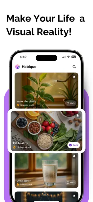 Habique: Visual Habit Builder screenshot 4