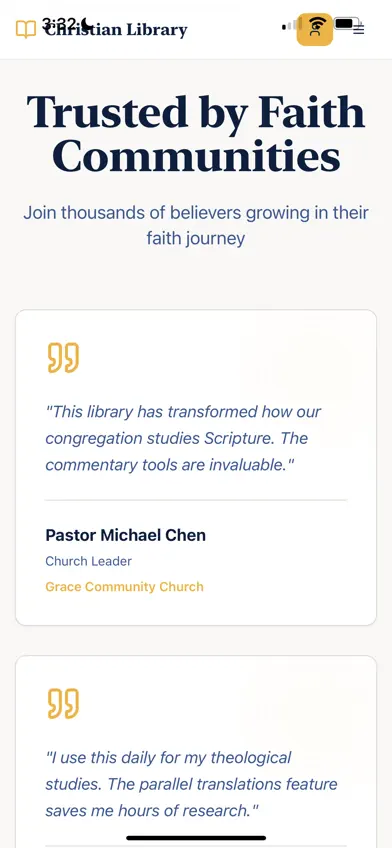 Christian Book Library screenshot 1