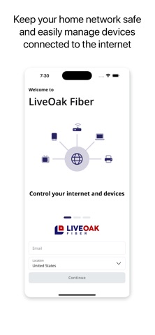 LiveOak Fiber Screenshot 1 of 5