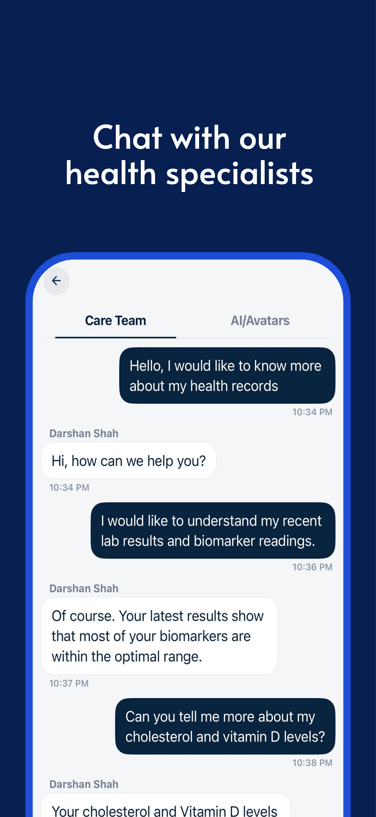 Next|Health screenshot 7