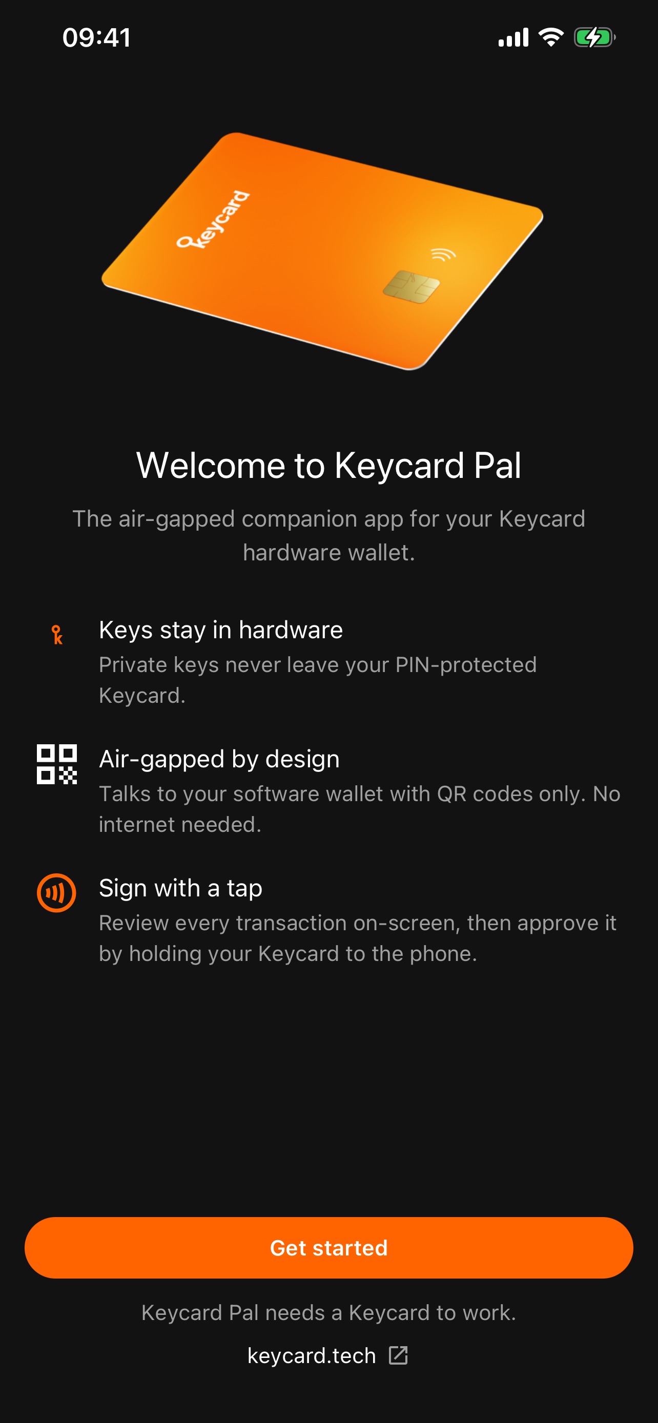 Screenshot 1 of Keycard Pal