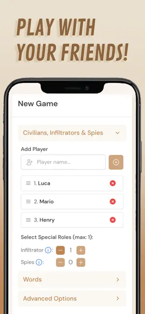 Infiltrator: Find the Spy Game screenshot 2