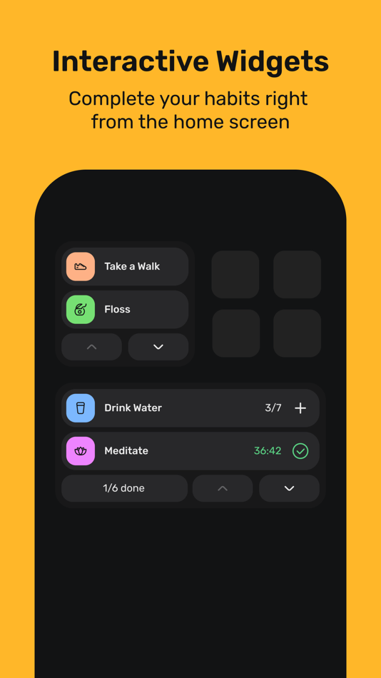 #3. Habit Tracker - Motivated (iOS) Με: Hazel Apps SIA