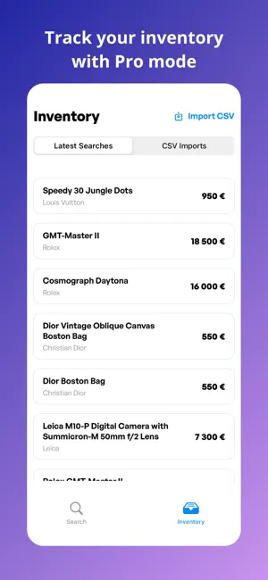 Circulaire Valuations screenshot 4