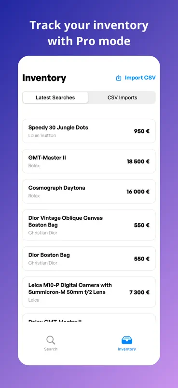 Circulaire Valuations screenshot 4 of 4