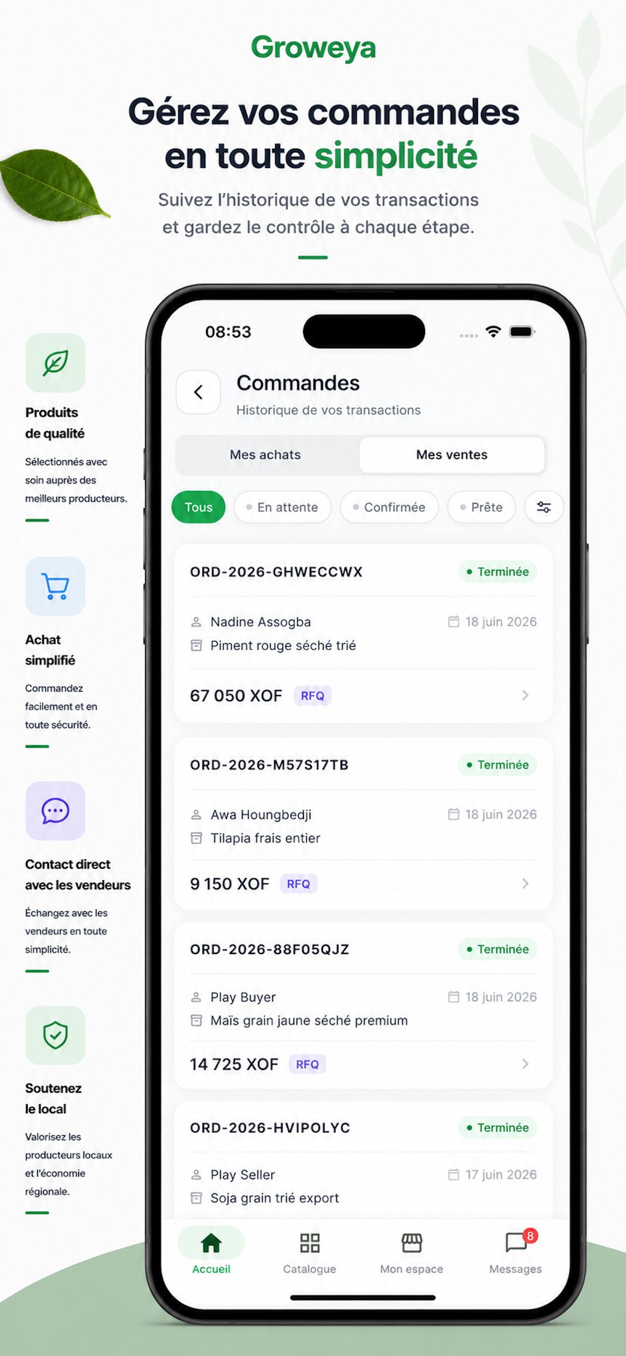 Groweya screenshot 6