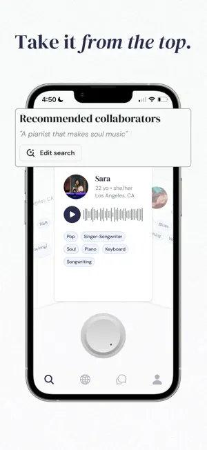 OpenMic - Music Networking screenshot 3