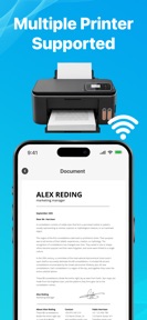 HP Smart Printer App PrintScan screenshot