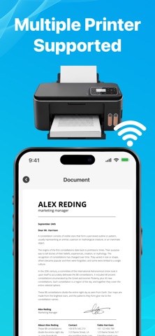 HP Smart Printer App PrintScan iPhone screenshot 6