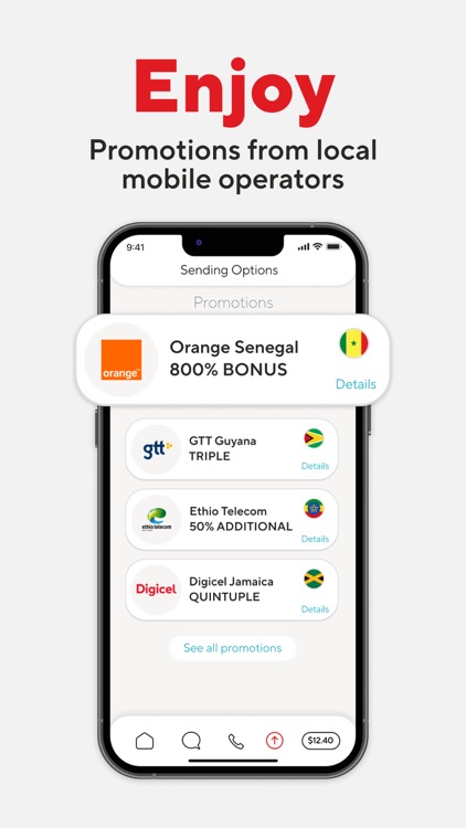 BOSS Revolution: Call & Top up screenshot-3