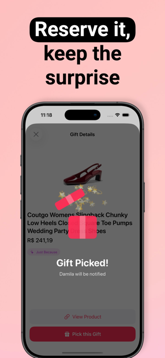 Lovit - Wishlists for Couples Screenshot 4 of 7