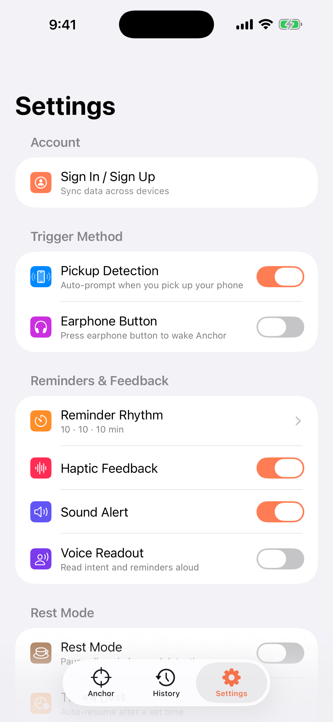 Fuyera Anchor screenshot 5