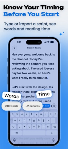 Video Teleprompter – CueSync Screenshot 10 of 10