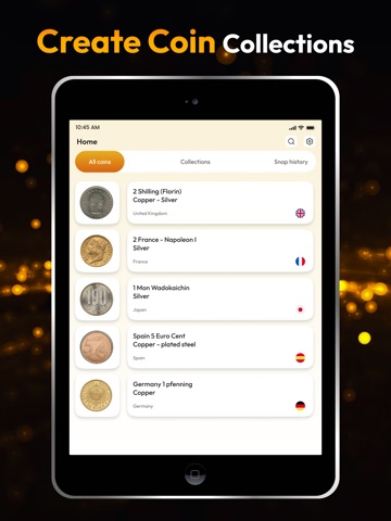 Coin Identifier & Scanner