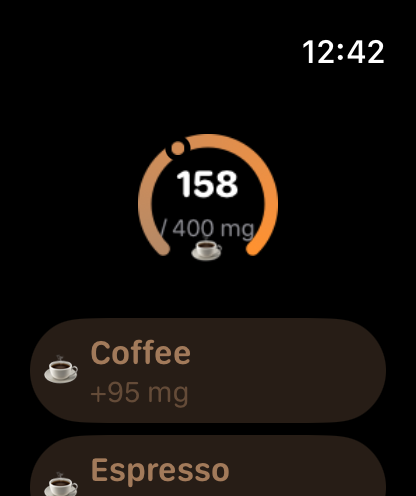 Caffeine Tracker: Coffee Log screenshot 13