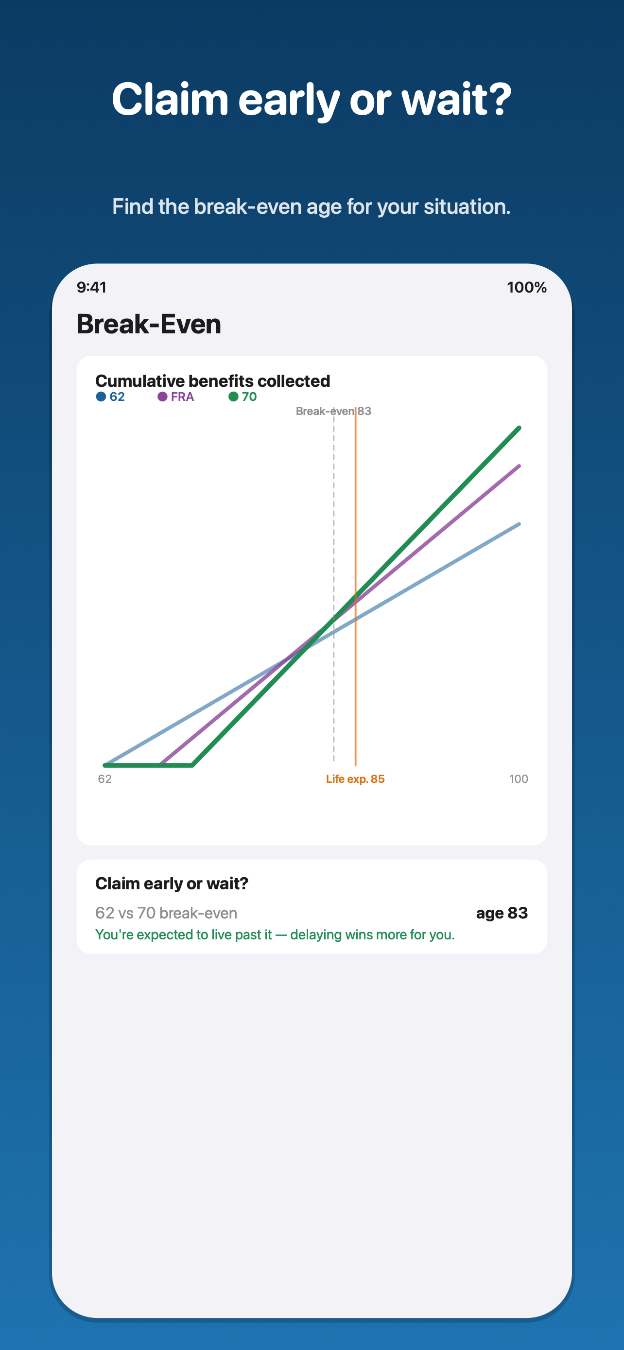 Social Security Estimate screenshot 4