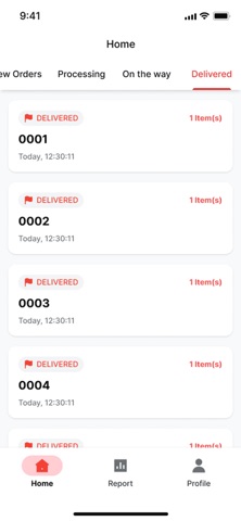 InstafoodKh Driver Screenshot 2 of 5