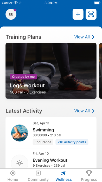 North Penn YMCA Screenshot
