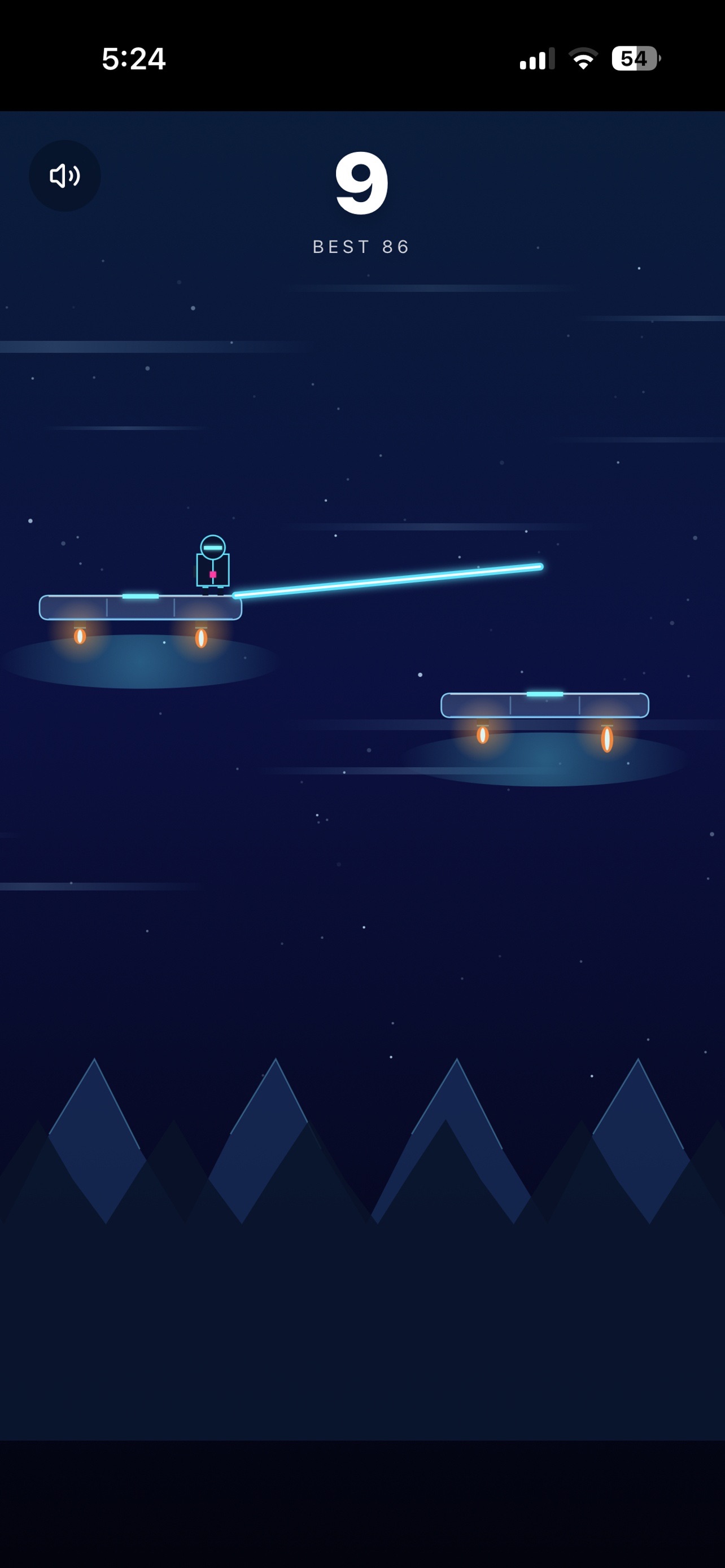 Screenshot 1 of Flying Sticks