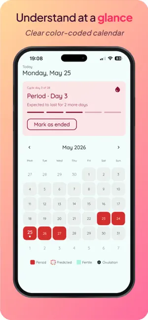 HerFlow: Period Tracker screenshot 2
