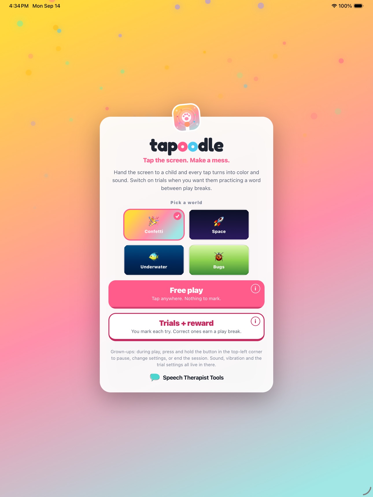 Screenshot 7 of Tapoodle