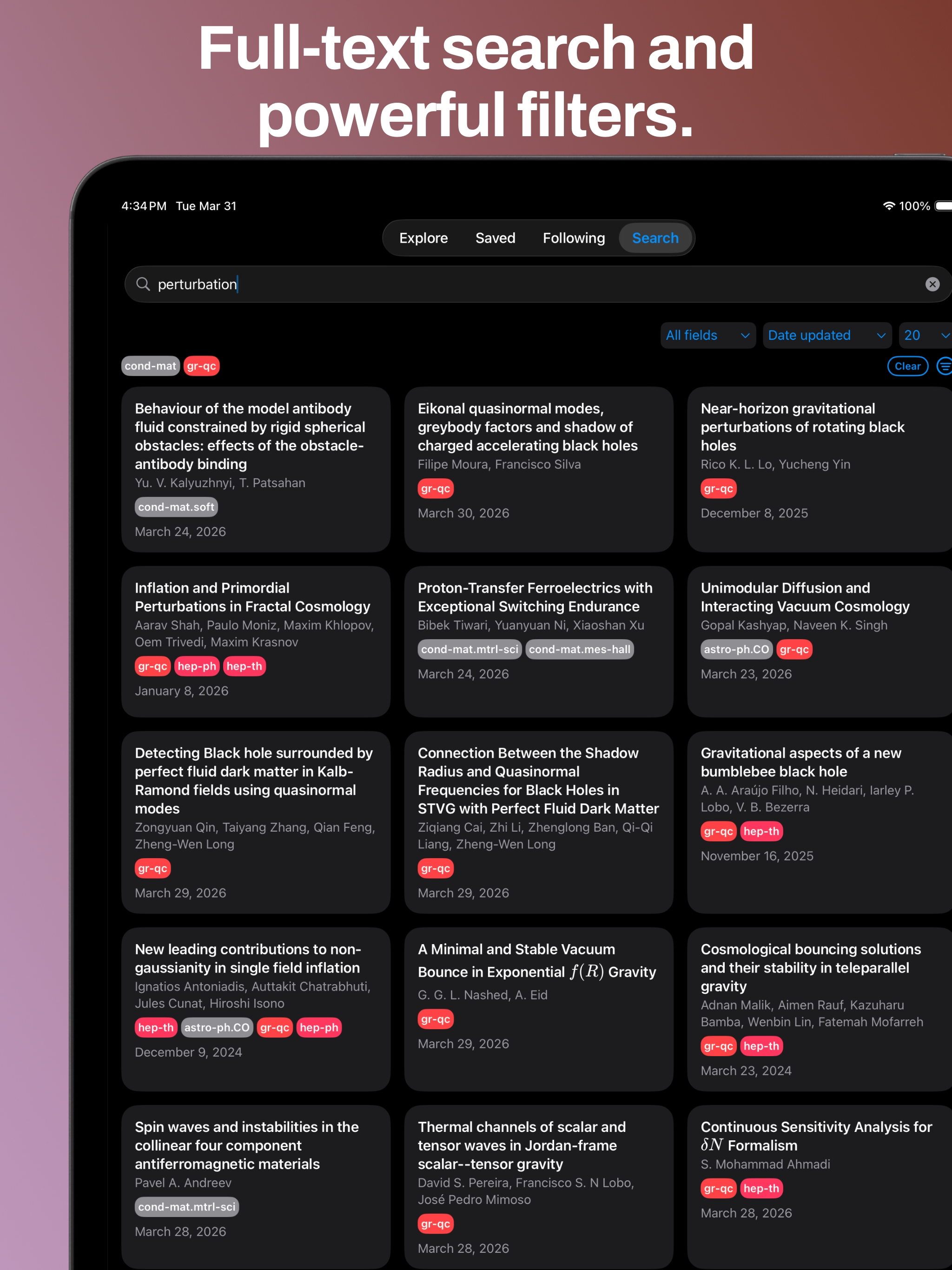 Persimmon: Research Simplified