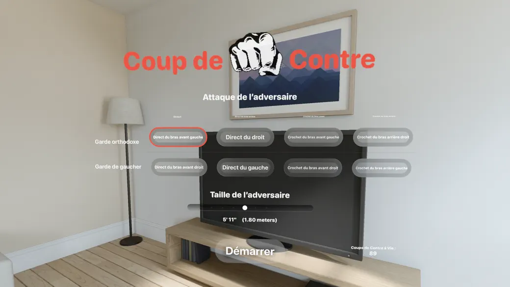 Screenshot #2 pour Contre Coup: Entraîneur