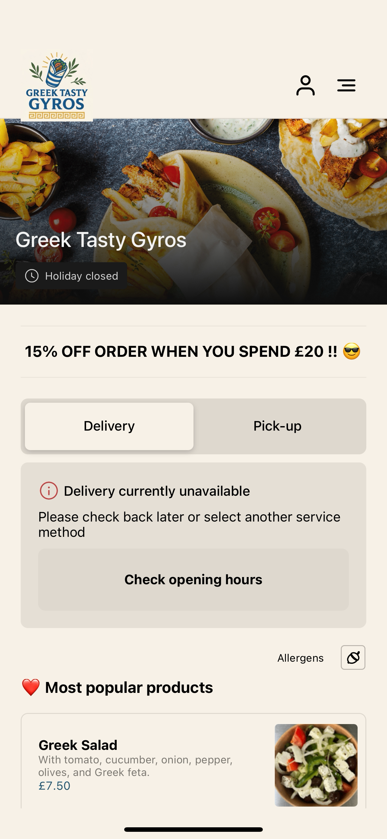 Greek Tasty Gyros