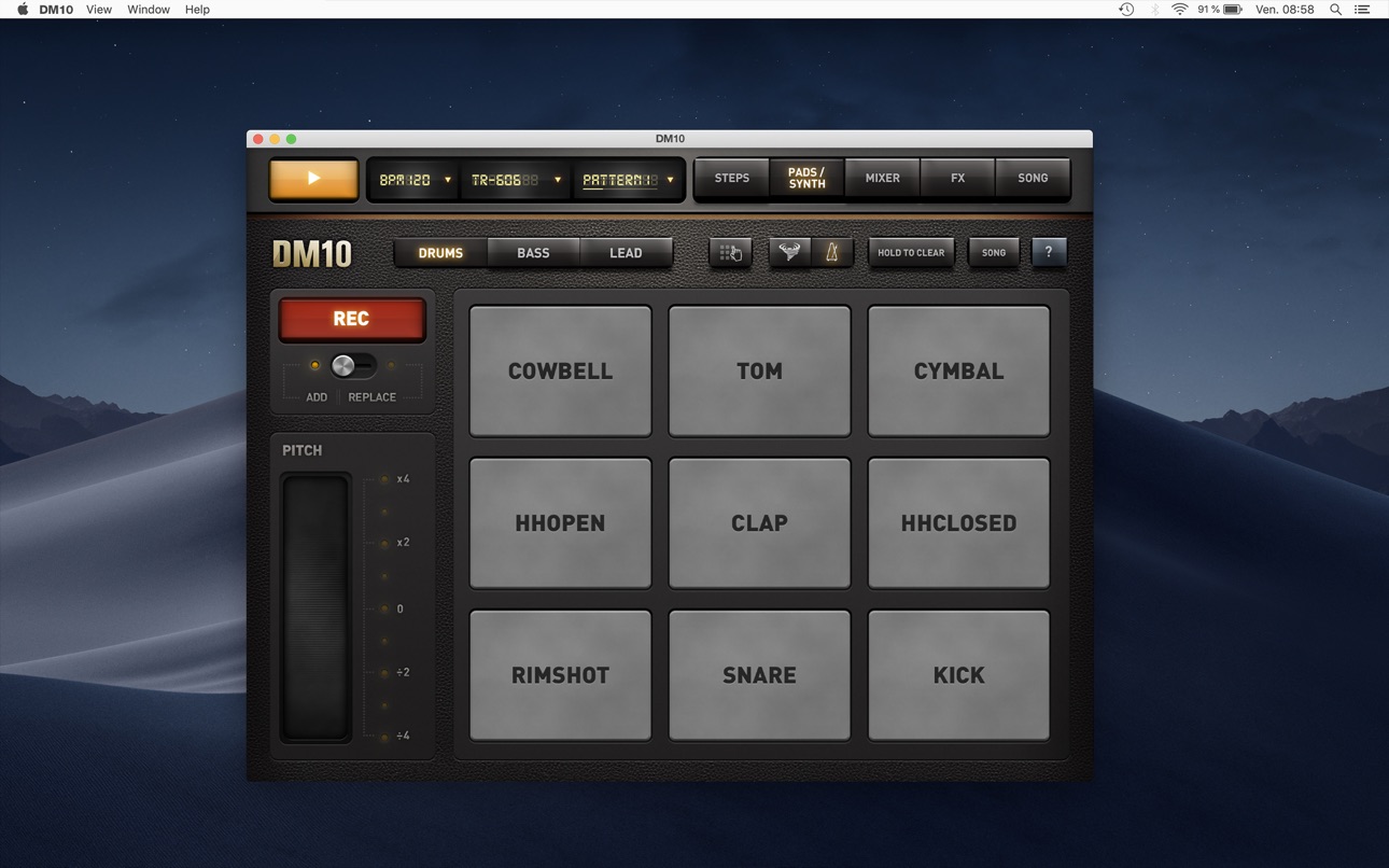 Mac screenshot