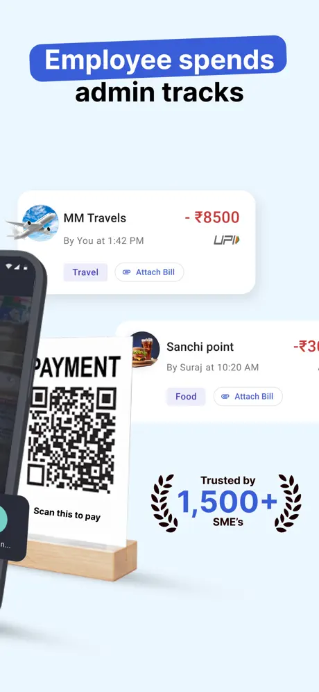 CashBook-UPI Wallets for Staff screenshot 2