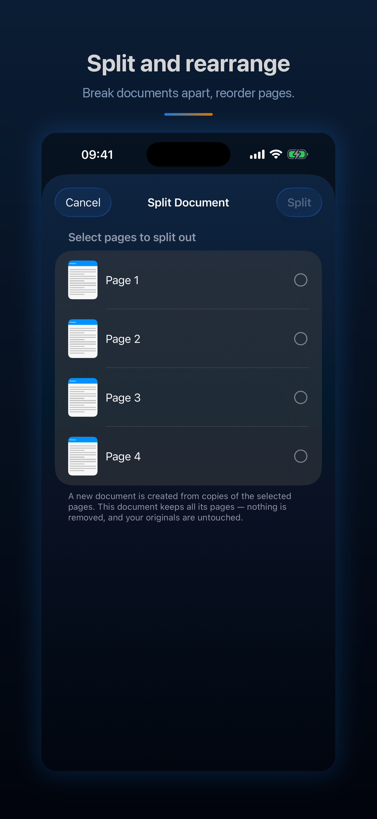 Scanhaus: PDF Scanner screenshot 6