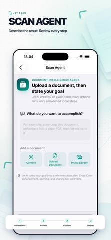 Document scan&scanner app Screenshot 1 of 8