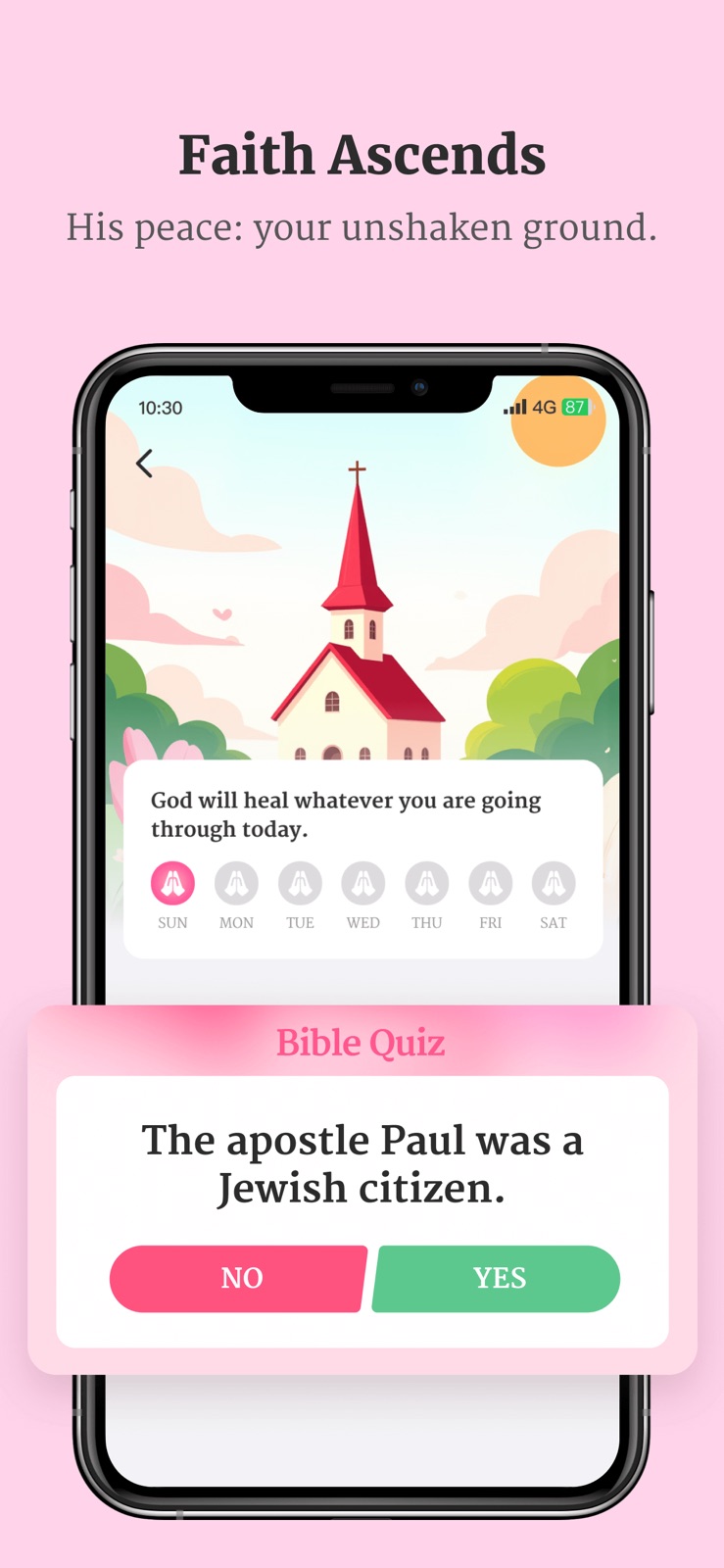 Women's Bible Verse Devotional iphone screenshot 3