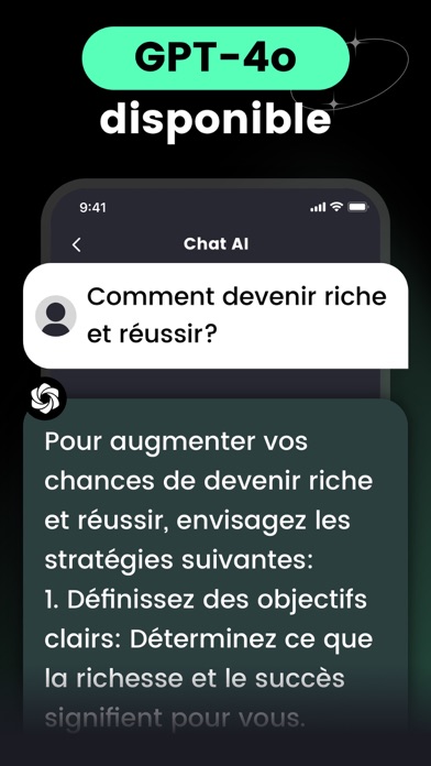 Screenshot #2 pour AI Chat - Chatbot Assistant
