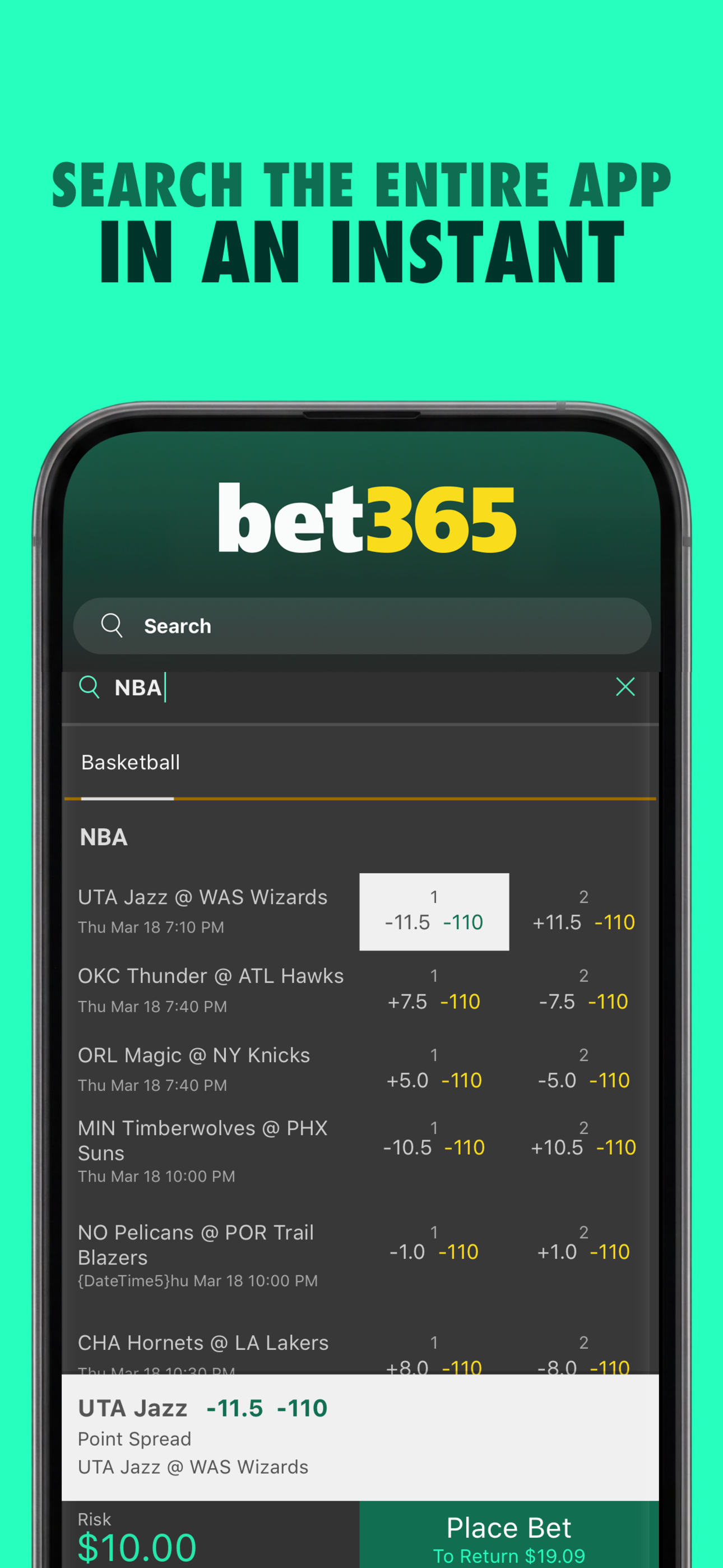 bet365 Sports Betting screenshot 10