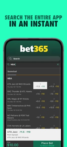 bet365 Sports Betting iPhone screenshot 10