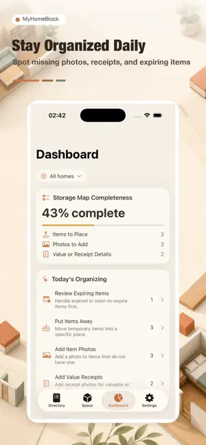MyHomeBlock - 3D Storage Map screenshot 3