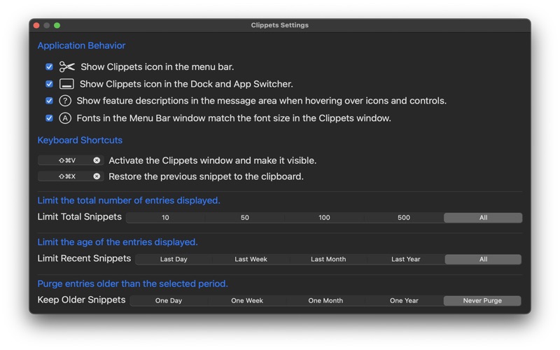 Screenshot #3 pour Clippets